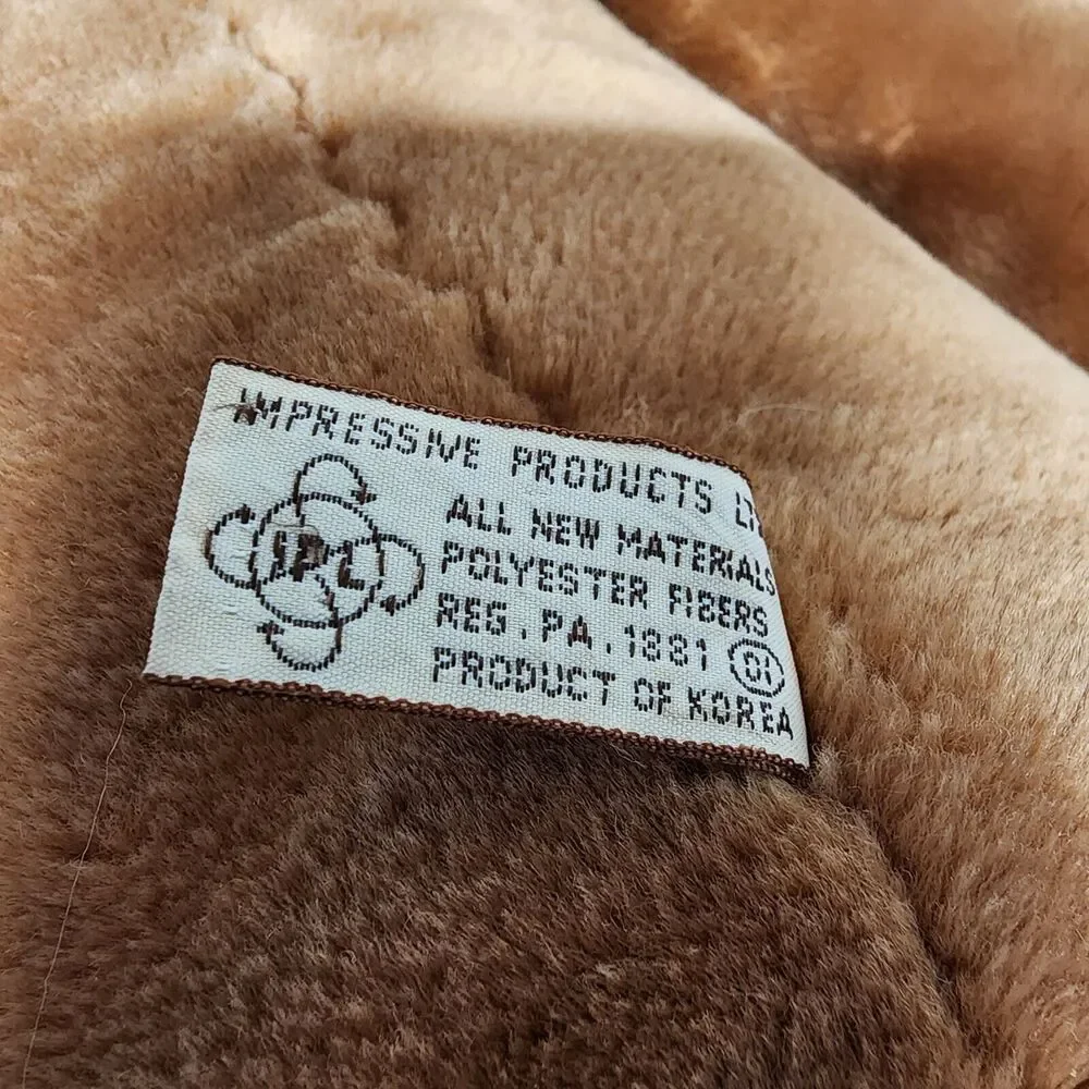 Vintage Ganzbros Wrinkles Dog Puppet Jumbo Plush 28